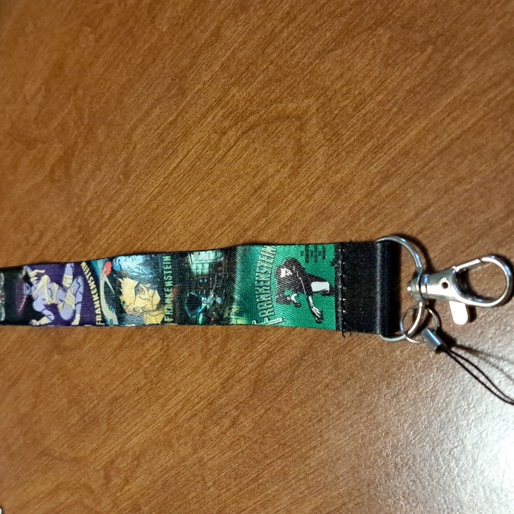 Frankenstein lanyard/ BUNDLE ONLY 2or more items